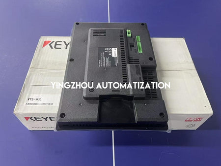 Keyence VT5-W10 10.1" Wide TFT Color HMI - High Resolution, Multi-Touch, 24VDC-vezhoo