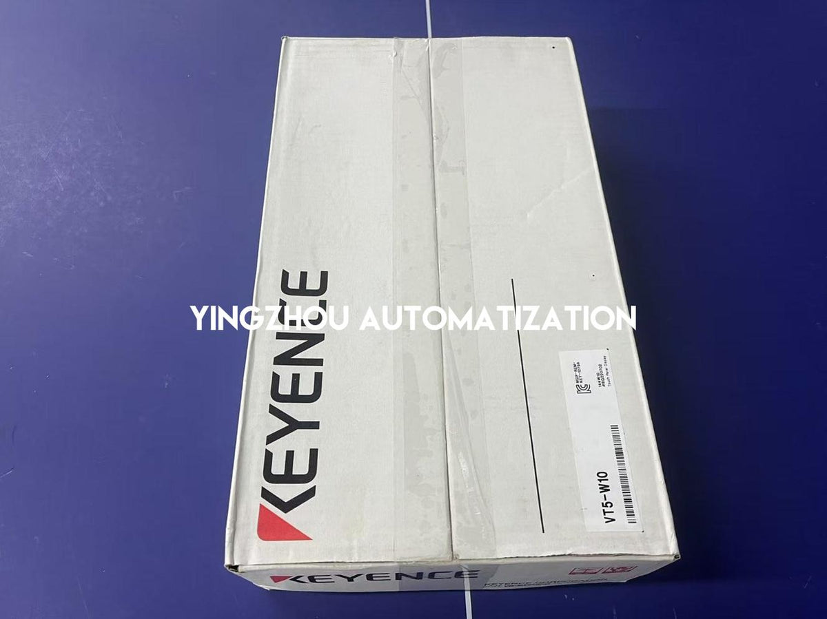 Keyence VT5-W10 10.1" Wide TFT Color HMI - High Resolution, Multi-Touch, 24VDC-vezhoo