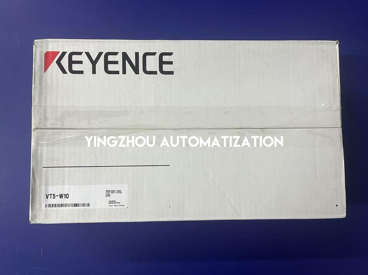 Keyence VT5-W10 10.1" Wide TFT Color HMI - High Resolution, Multi-Touch, 24VDC-vezhoo