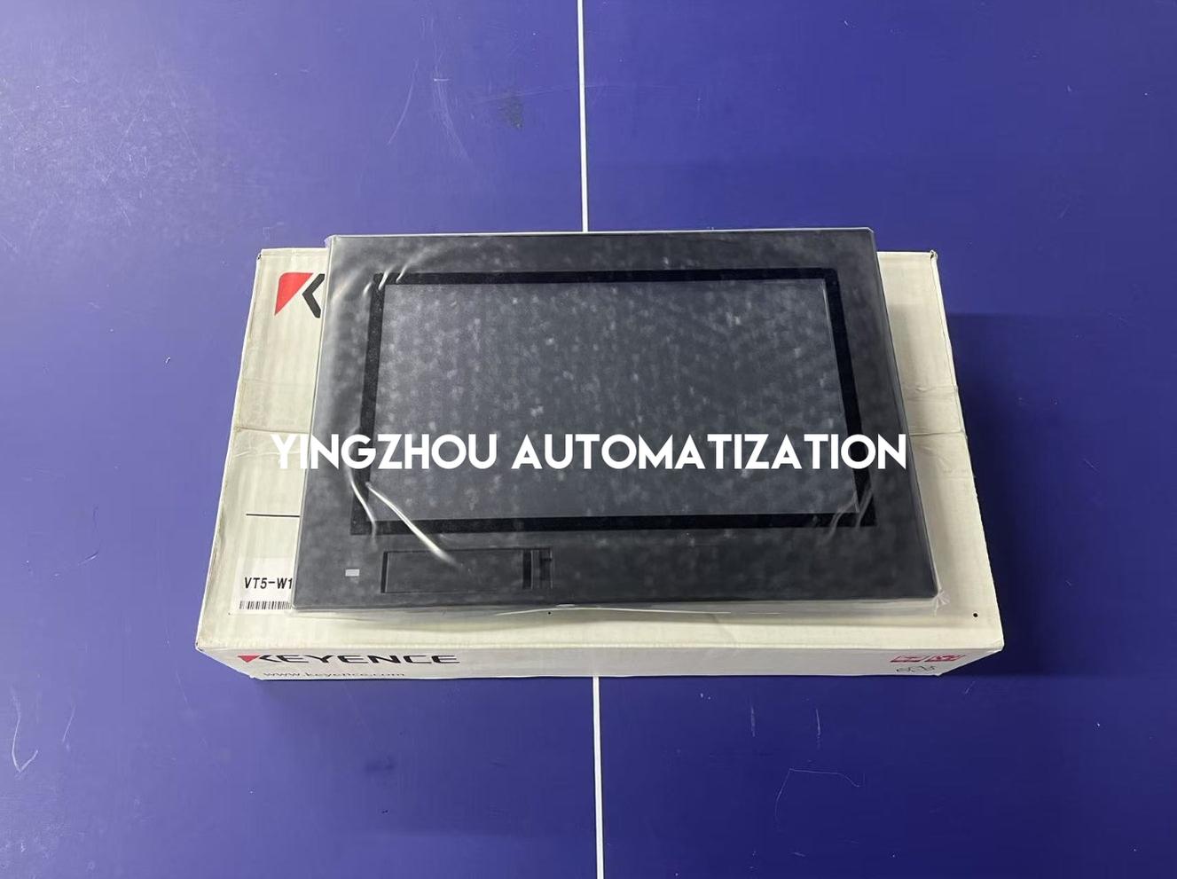 Keyence VT5-W10 10.1" Wide TFT Color HMI - High Resolution, Multi-Touch, 24VDC-vezhoo