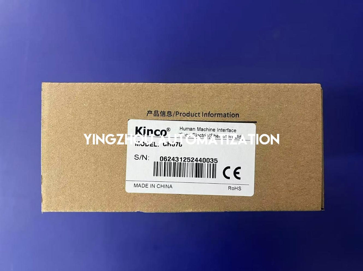 Kinco GH070 Green Series HMI | 7" TFT Touchscreen, 800MHz CPU, 12-24VDC-vezhoo