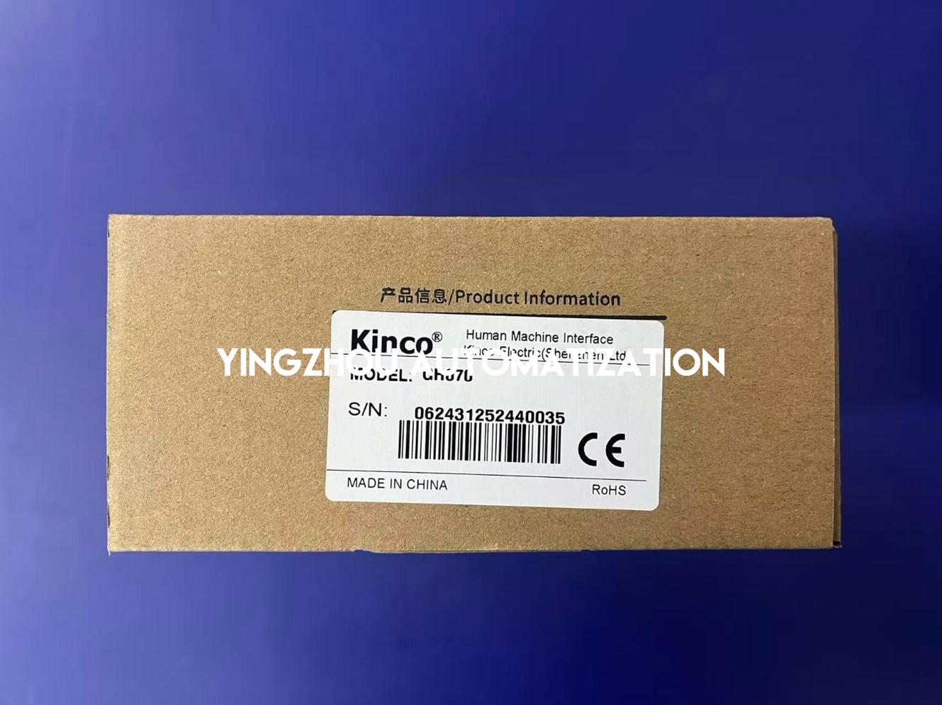 Kinco GH070 Green Series HMI | 7" TFT Touchscreen, 800MHz CPU, 12-24VDC-vezhoo