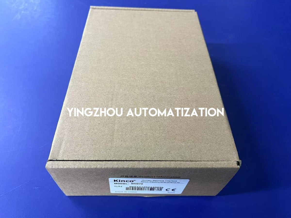 Kinco GH070 Green Series HMI | 7" TFT Touchscreen, 800MHz CPU, 12-24VDC-vezhoo