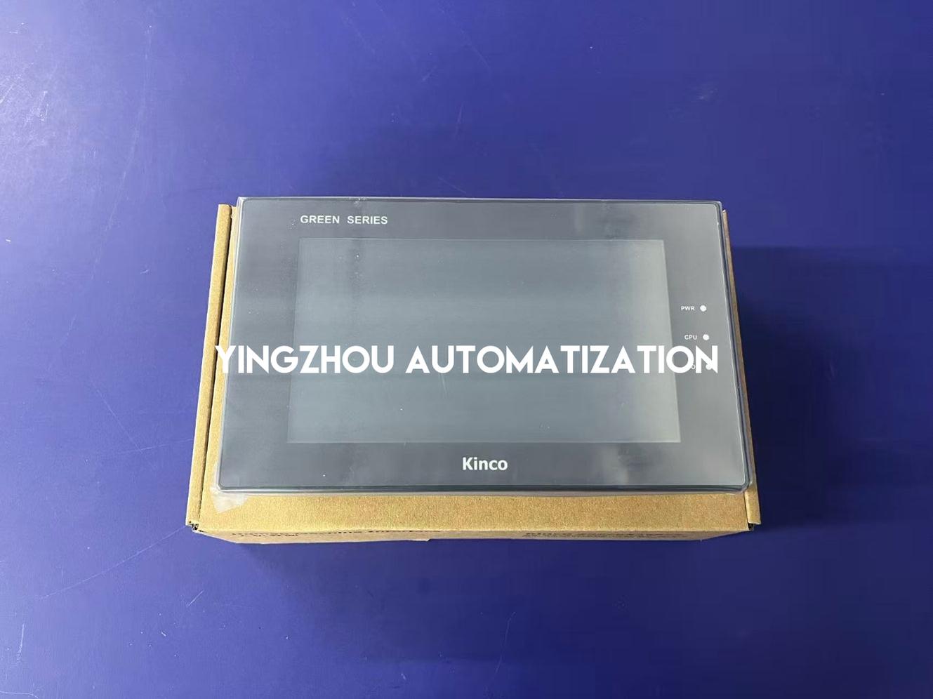 Kinco GH070 Green Series HMI | 7" TFT Touchscreen, 800MHz CPU, 12-24VDC-vezhoo