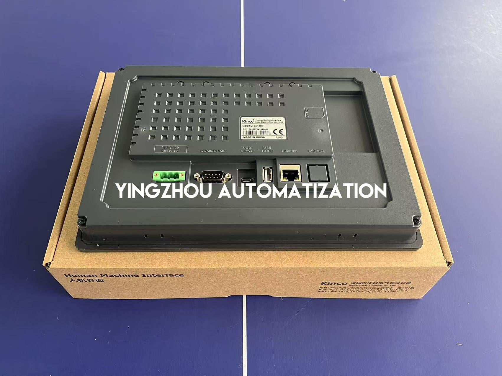 Kinco GL100E Green Series HMI | 10.1" TFT Touchscreen, 800MHz CPU, Ethernet-vezhoo