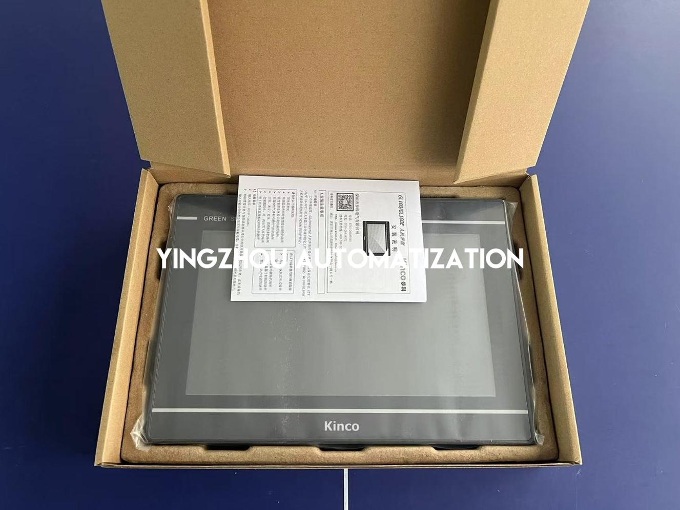 Kinco GL100E Green Series HMI | 10.1" TFT Touchscreen, 800MHz CPU, Ethernet-vezhoo