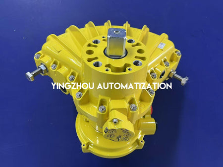 Kinetrol 12B-104U002000 Model 12 Double Acting Rotary Vane Pneumatic Actuator, Size 12-vezhoo