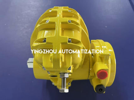 Kinetrol 12B-104U002000 Model 12 Double Acting Rotary Vane Pneumatic Actuator, Size 12-vezhoo