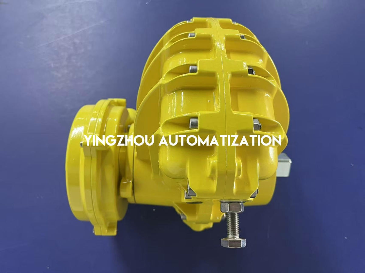 Kinetrol 12B-104U002000 Model 12 Double Acting Rotary Vane Pneumatic Actuator, Size 12-vezhoo