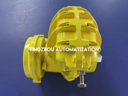 Kinetrol 12B-104U002000 Model 12 Double Acting Rotary Vane Pneumatic Actuator, Size 12-vezhoo