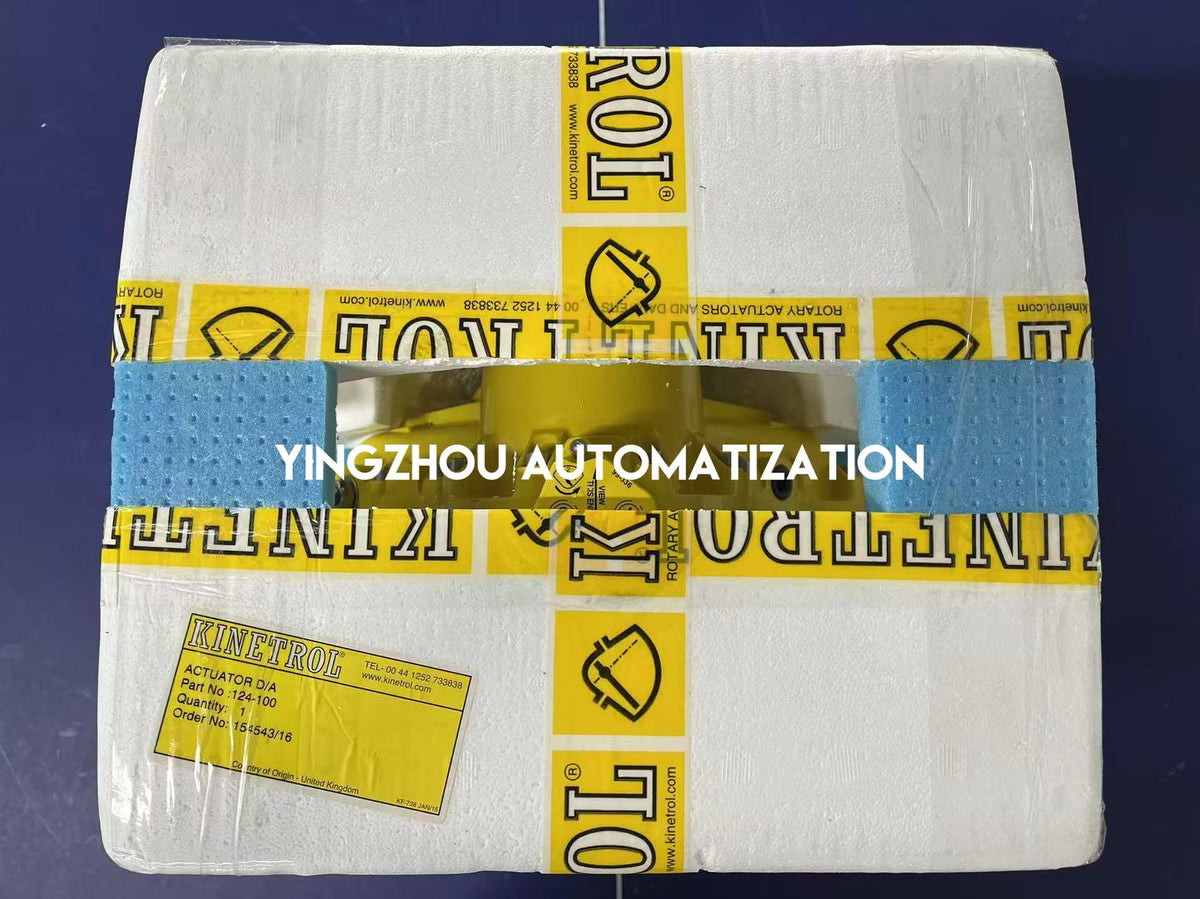 Kinetrol 12B-104U002000 Model 12 Double Acting Rotary Vane Pneumatic Actuator, Size 12-vezhoo