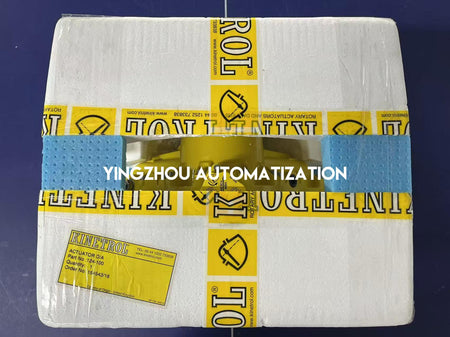 Kinetrol 12B-104U002000 Model 12 Double Acting Rotary Vane Pneumatic Actuator, Size 12-vezhoo