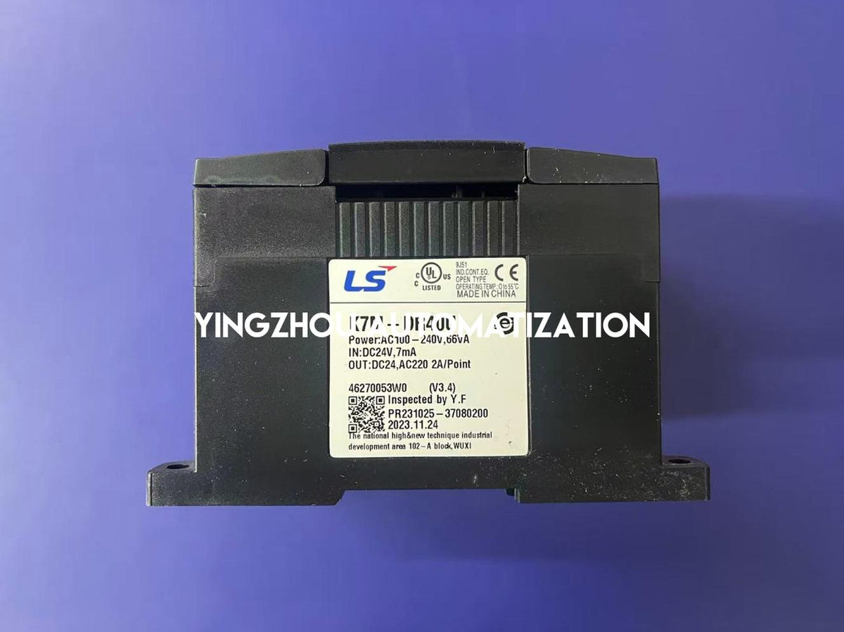 LS ELECTRIC Master-K PLC | K120S Ultimate Series | 24DI/16DO Relay Output | K7M-DR40U MPU | Brand New Original-vezhoo