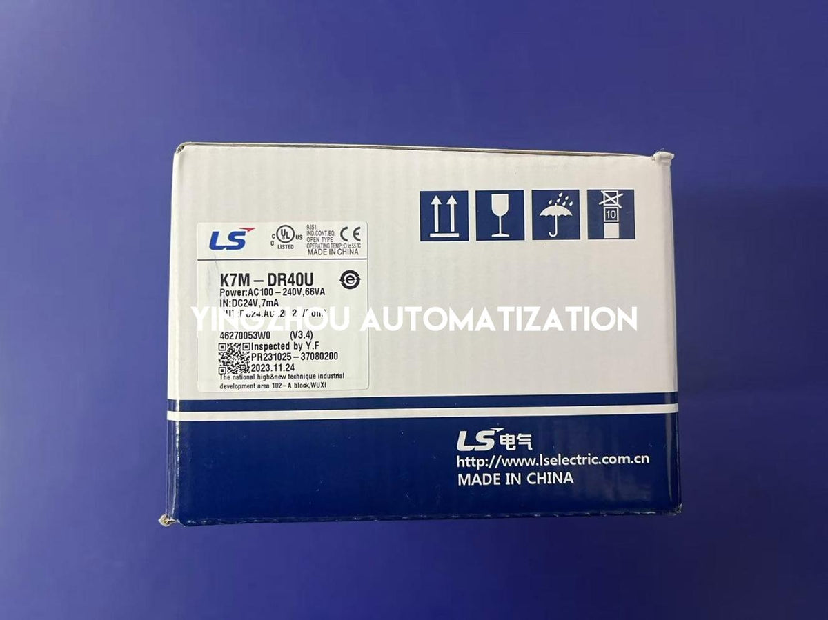 LS ELECTRIC Master-K PLC | K120S Ultimate Series | 24DI/16DO Relay Output | K7M-DR40U MPU | Brand New Original-vezhoo