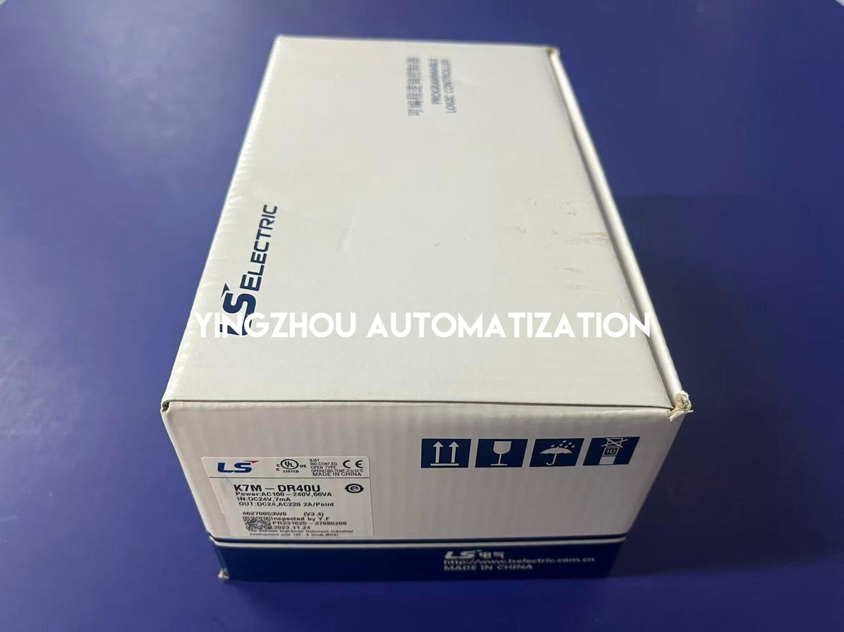 LS ELECTRIC Master-K PLC | K120S Ultimate Series | 24DI/16DO Relay Output | K7M-DR40U MPU | Brand New Original-vezhoo