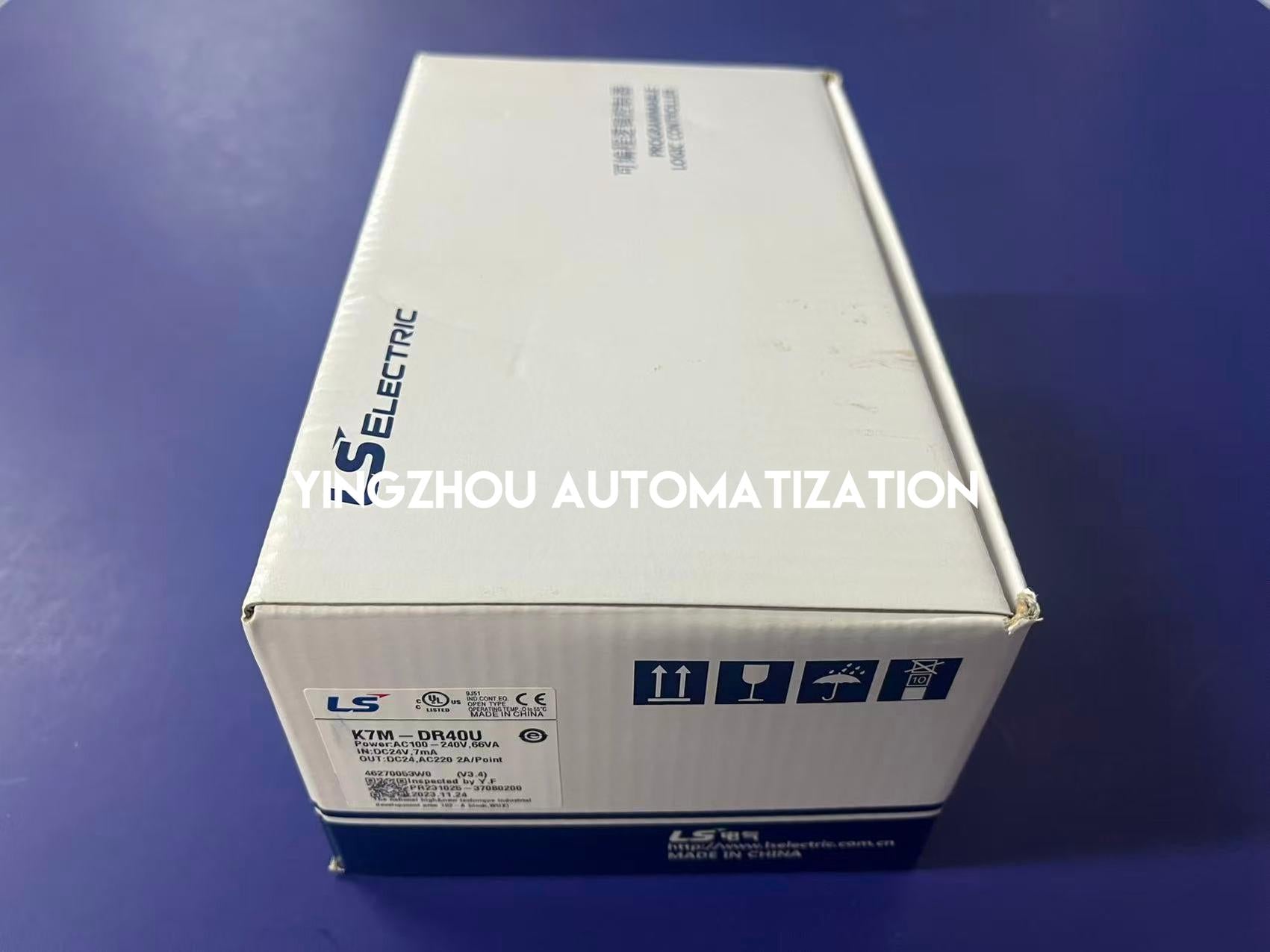 LS ELECTRIC Master-K PLC | K120S Ultimate Series | 24DI/16DO Relay Output | K7M-DR40U MPU | Brand New Original-vezhoo
