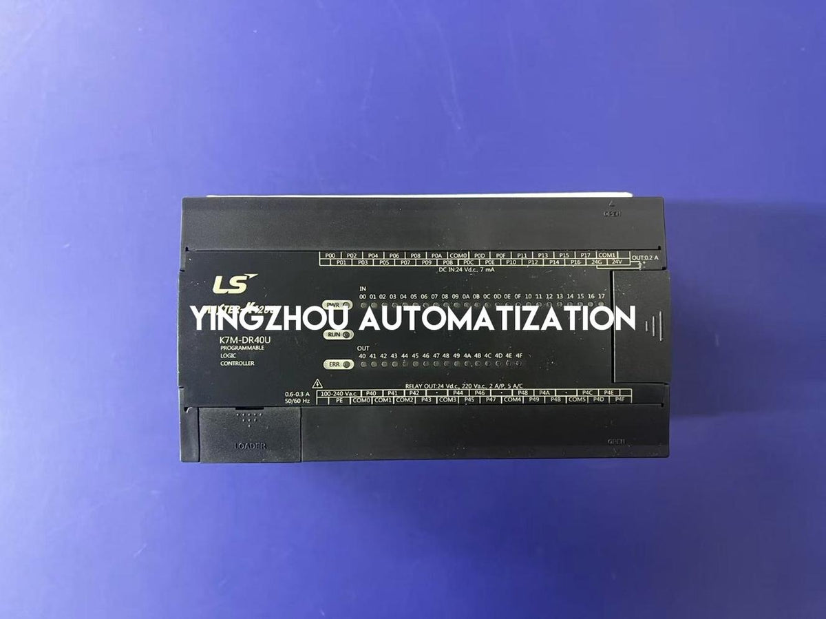 LS ELECTRIC Master-K PLC | K120S Ultimate Series | 24DI/16DO Relay Output | K7M-DR40U MPU | Brand New Original-vezhoo