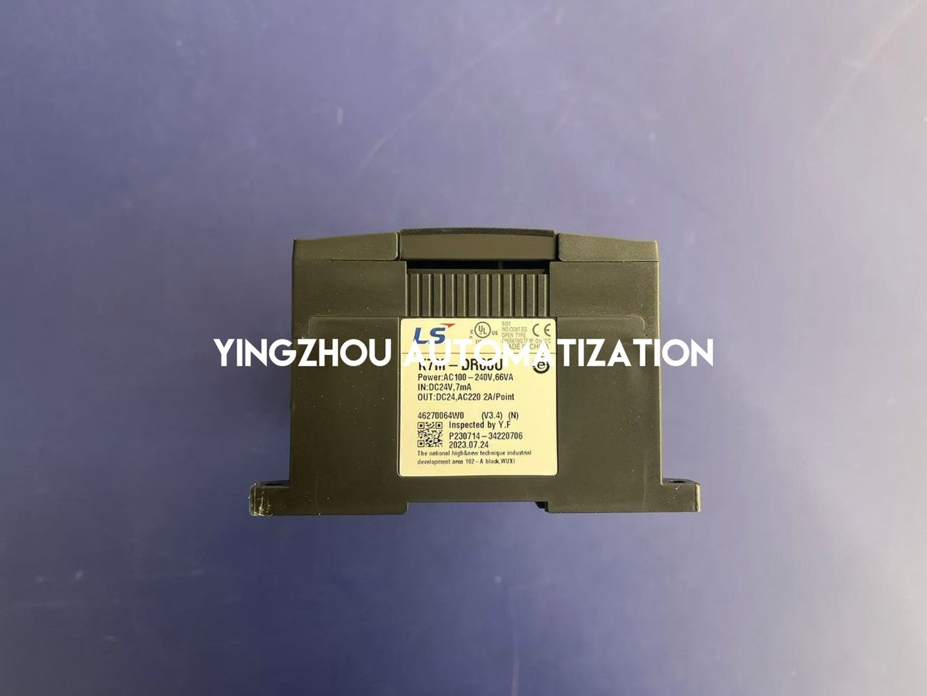 LS ELECTRIC Master-K PLC | K120S Ultimate High-Density | 36DI/24DO Relay Output | K7M-DR60U MPU | Brand New Original-vezhoo