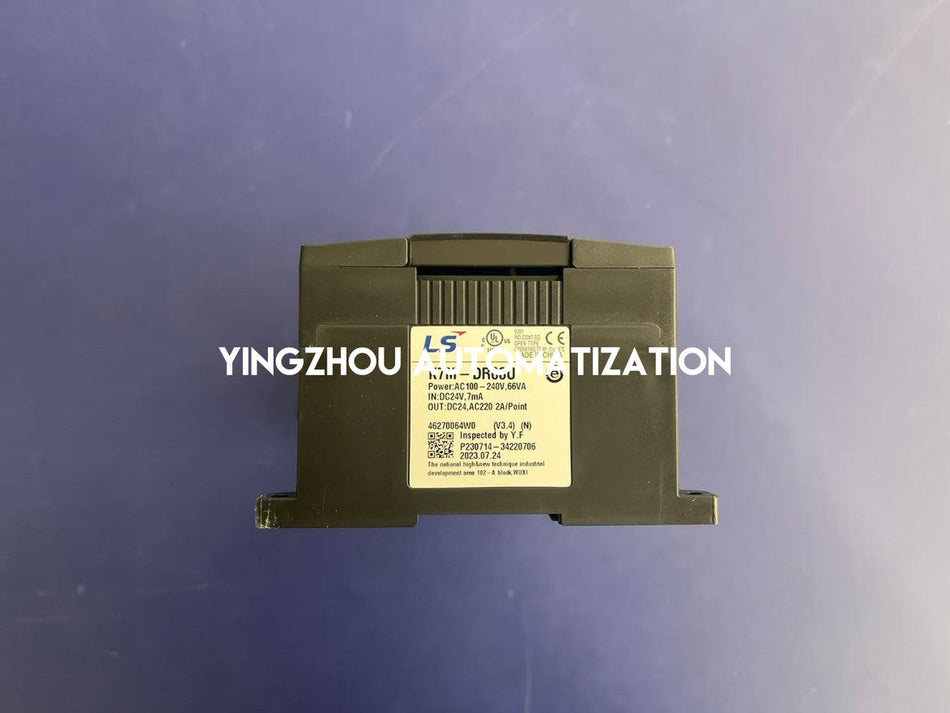 LS ELECTRIC Master-K PLC | K120S Ultimate High-Density | 36DI/24DO Relay Output | K7M-DR60U MPU | Brand New Original-vezhoo
