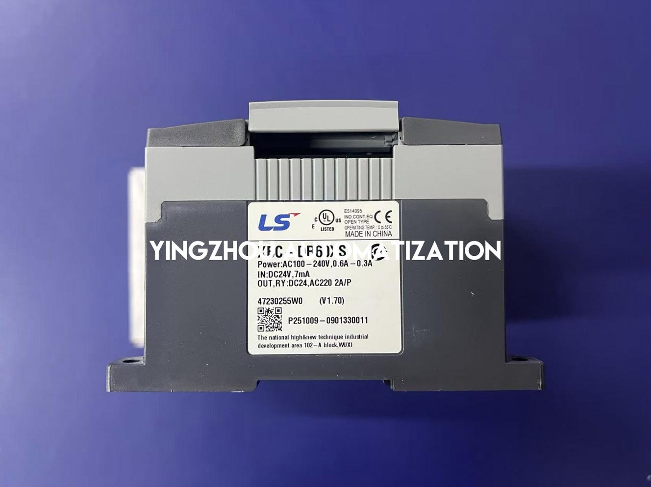 LS ELECTRIC XBC-DR60XS PLC | XGT Series High-Performance MPU | 36DI/24DO Relay Output | 100-240VAC Power | Brand New Original-vezhoo
