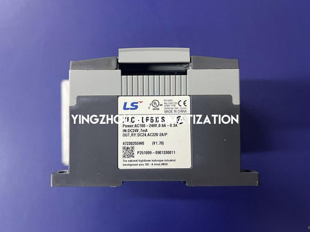 LS ELECTRIC XBC-DR60XS PLC | XGT Series High-Performance MPU | 36DI/24DO Relay Output | 100-240VAC Power | Brand New Original-vezhoo