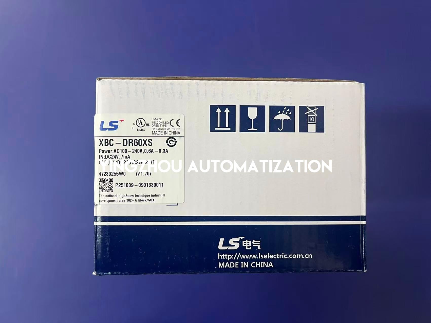 LS ELECTRIC XBC-DR60XS PLC | XGT Series High-Performance MPU | 36DI/24DO Relay Output | 100-240VAC Power | Brand New Original-vezhoo