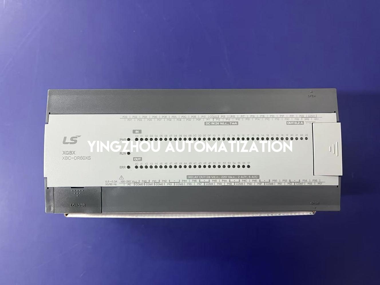 LS ELECTRIC XBC-DR60XS PLC | XGT Series High-Performance MPU | 36DI/24DO Relay Output | 100-240VAC Power | Brand New Original-vezhoo