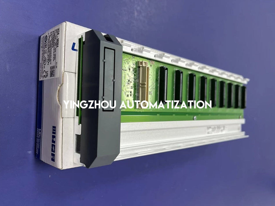 LS ELECTRIC XGB-M08A Main Base | XGT Series PLC Backplane | 8-Slot Module Rack | Brand New Original-vezhoo