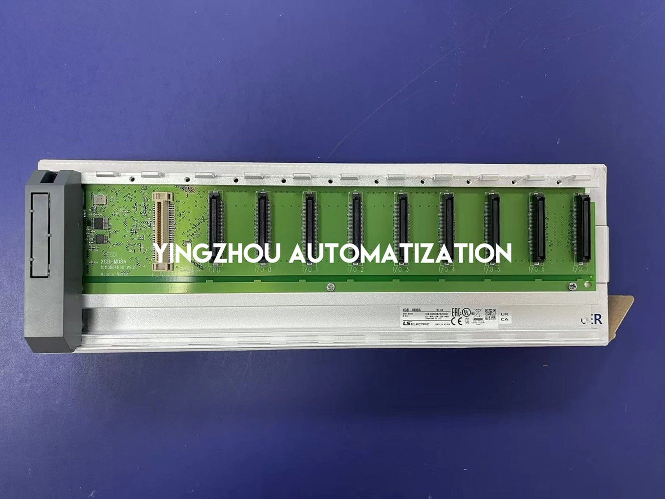 LS ELECTRIC XGB-M08A Main Base | XGT Series PLC Backplane | 8-Slot Module Rack | Brand New Original-vezhoo