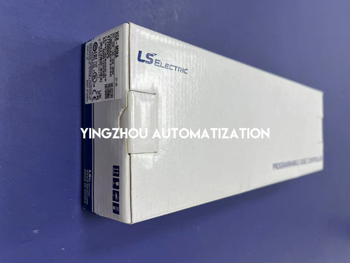 LS ELECTRIC XGB-M08A Main Base | XGT Series PLC Backplane | 8-Slot Module Rack | Brand New Original-vezhoo