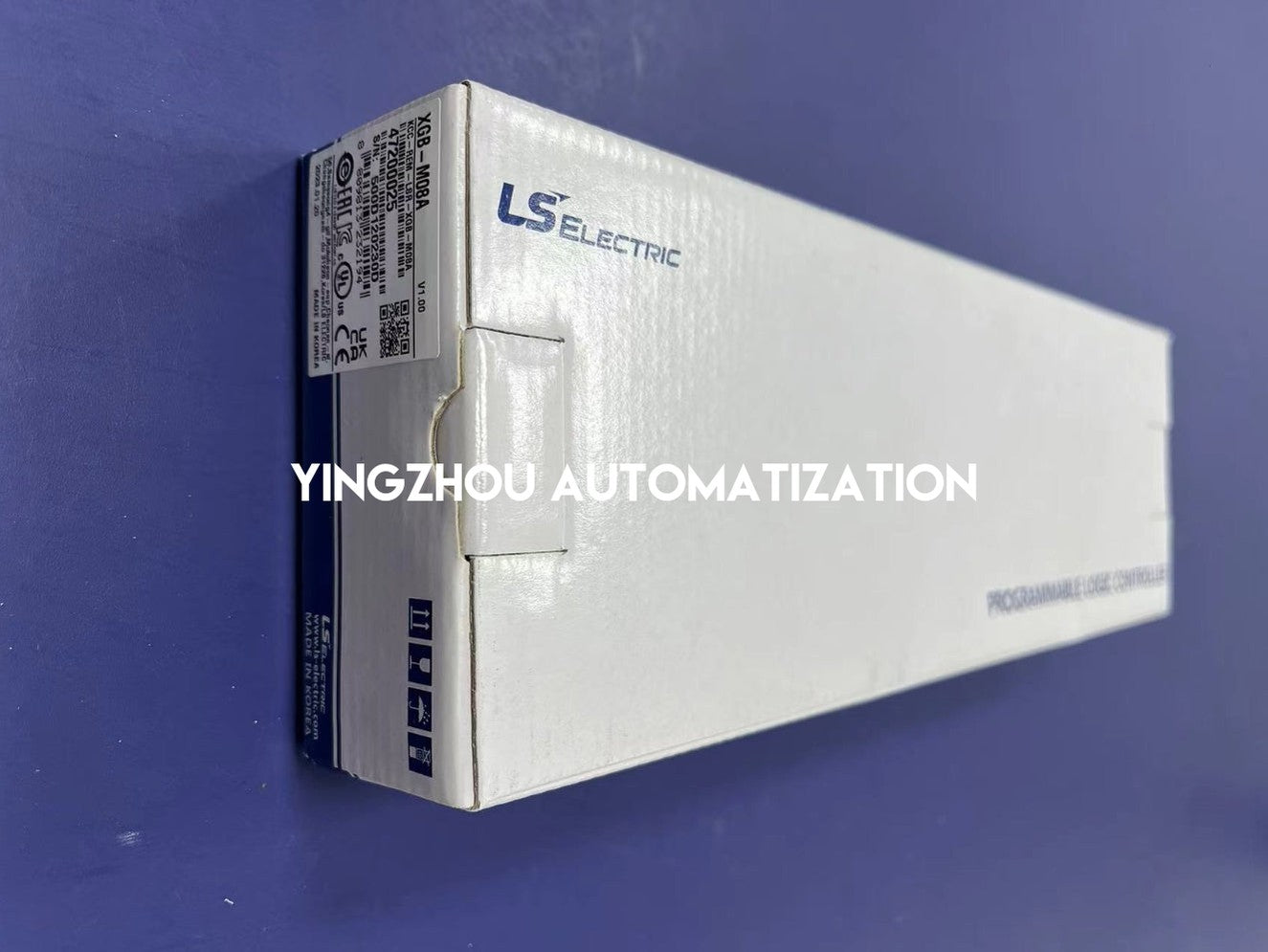 LS ELECTRIC XGB-M08A Main Base | XGT Series PLC Backplane | 8-Slot Module Rack | Brand New Original-vezhoo