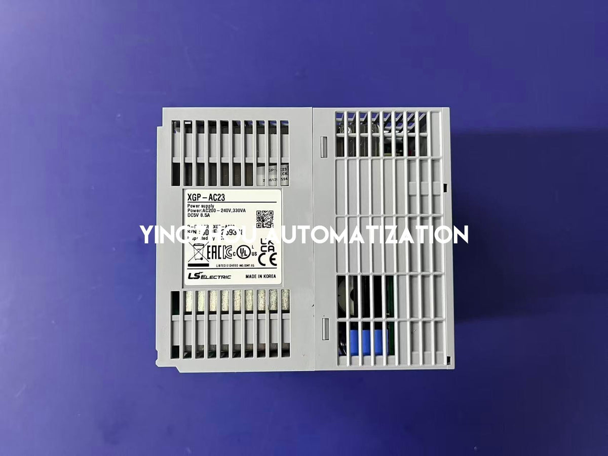 LS ELECTRIC XGP-AC23 Power Supply Module | XGT Series PLC | 110-240VAC Input | DC 5V 8.5A Output | Brand New Original-vezhoo