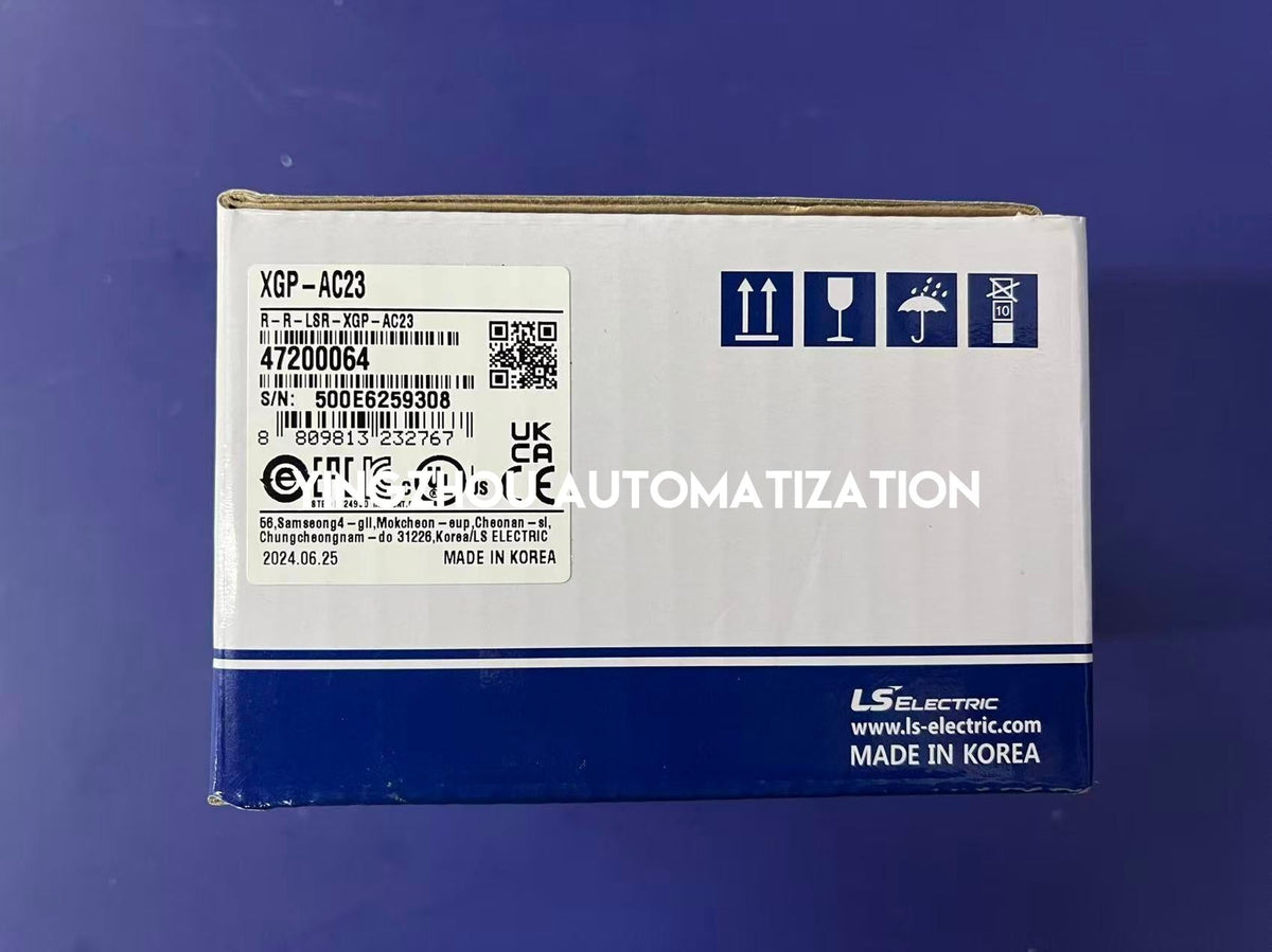LS ELECTRIC XGP-AC23 Power Supply Module | XGT Series PLC | 110-240VAC Input | DC 5V 8.5A Output | Brand New Original-vezhoo