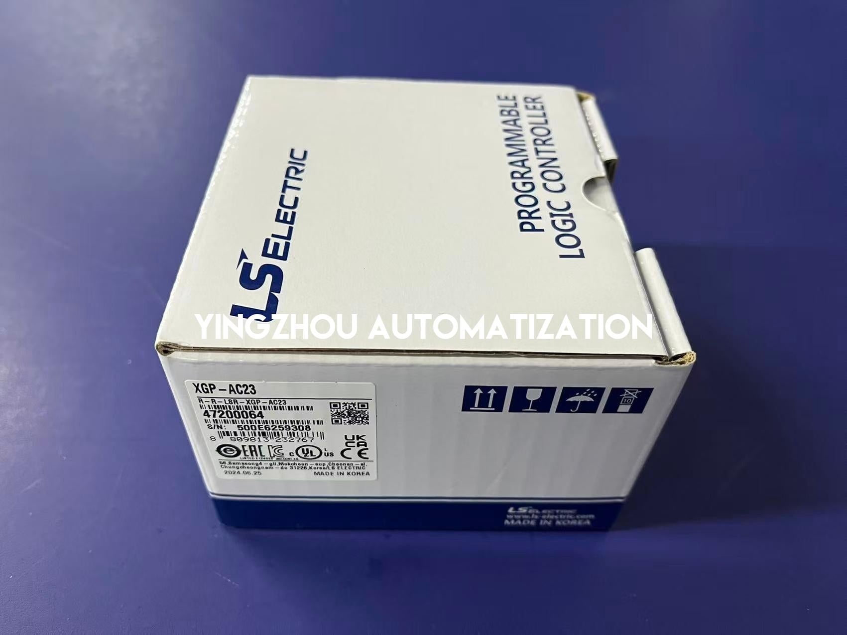 LS ELECTRIC XGP-AC23 Power Supply Module | XGT Series PLC | 110-240VAC Input | DC 5V 8.5A Output | Brand New Original-vezhoo