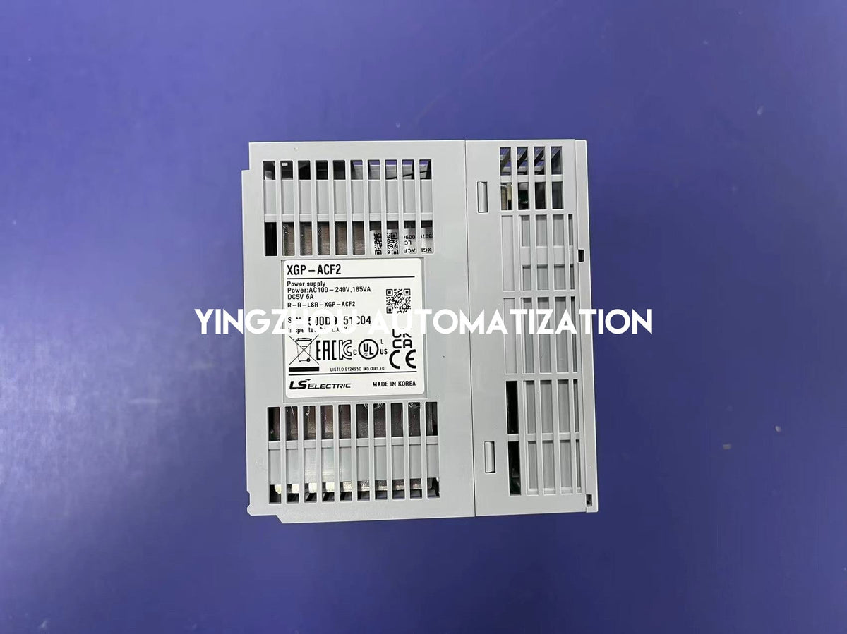 LS ELECTRIC XGP-ACF2 Power Supply | XGT Series PLC | 100-240VAC Input | DC 5V 6A Output | Brand New Original-vezhoo