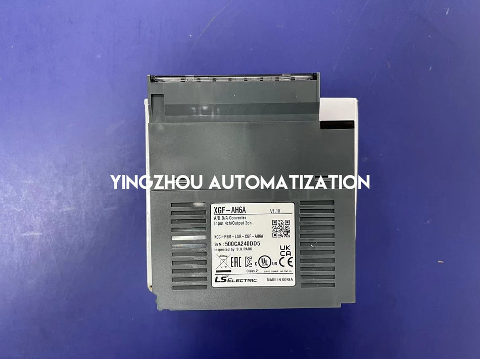 LS ELECTRIC XGF-AH6A Analog Module | XGT Series 4-Ch Input / 2-Ch Output | Voltage & Current Mixed | Brand New Original-vezhoo