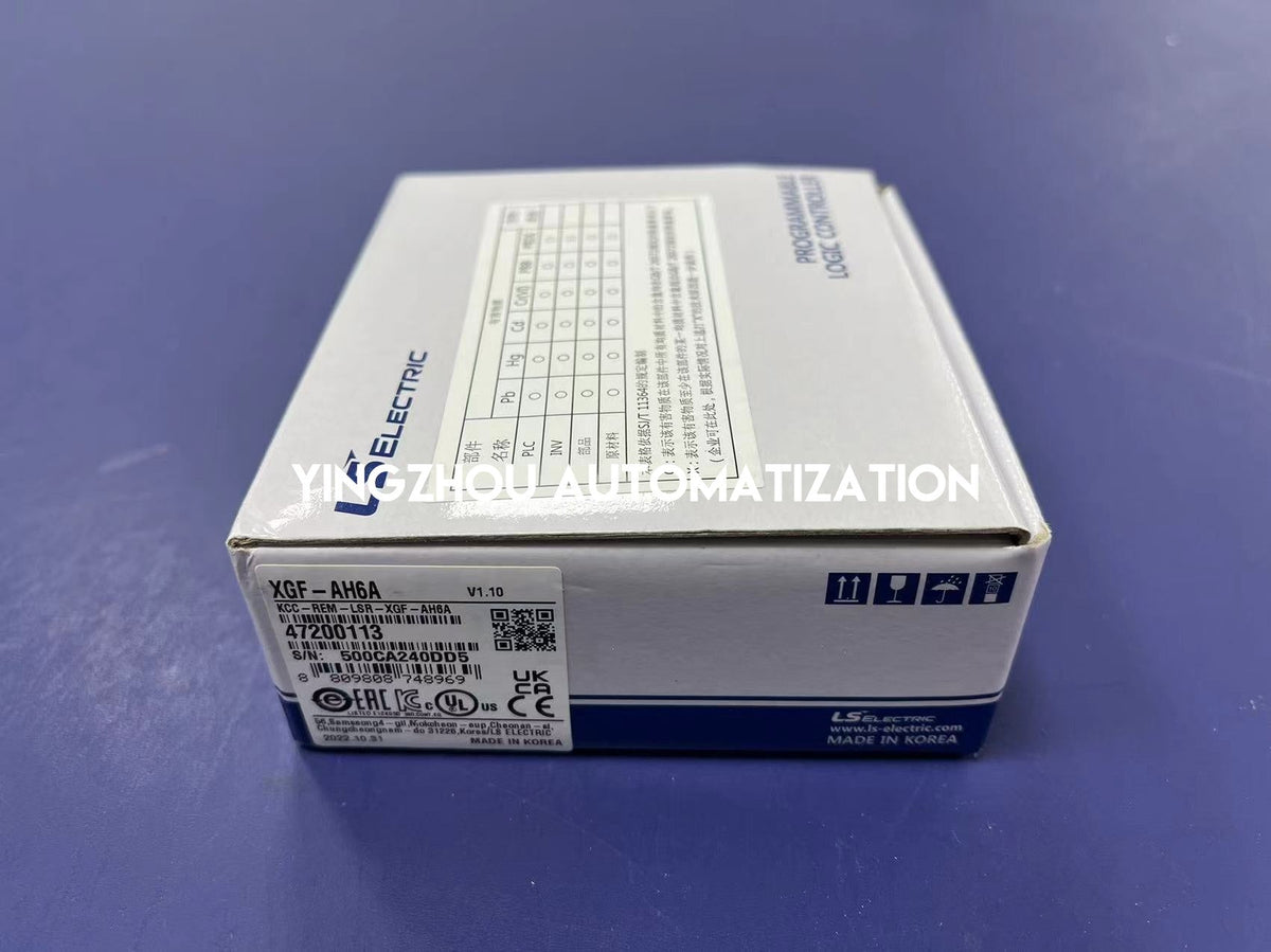 LS ELECTRIC XGF-AH6A Analog Module | XGT Series 4-Ch Input / 2-Ch Output | Voltage & Current Mixed | Brand New Original-vezhoo