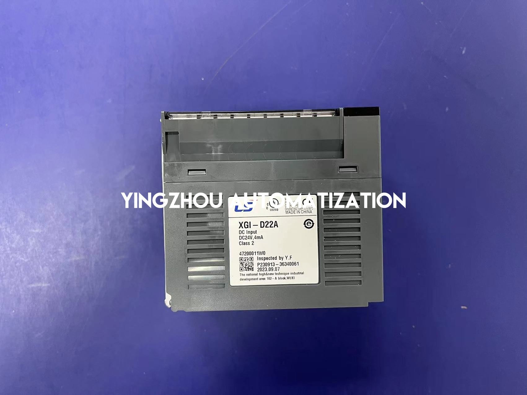 LS ELECTRIC XGI-D22A Input Module | XGT Series PLC | 16-Point DC24V | Sink/Source Type | Brand New Original-vezhoo