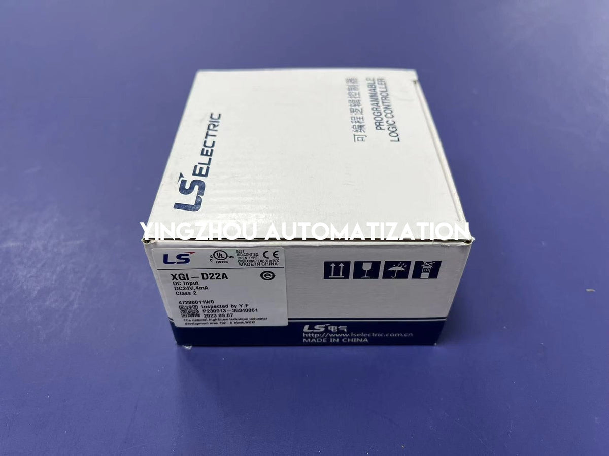 LS ELECTRIC XGI-D22A Input Module | XGT Series PLC | 16-Point DC24V | Sink/Source Type | Brand New Original-vezhoo