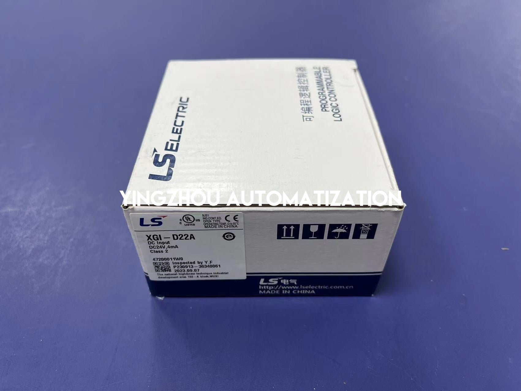 LS ELECTRIC XGI-D22A Input Module | XGT Series PLC | 16-Point DC24V | Sink/Source Type | Brand New Original-vezhoo