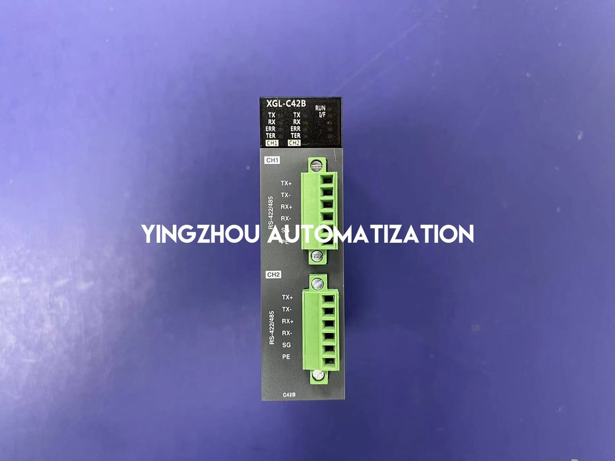 LS ELECTRIC XGL-C42B Communication Module | XGT Series RS-422/485 Serial | Modbus RTU/ASCII | Brand New Original-vezhoo