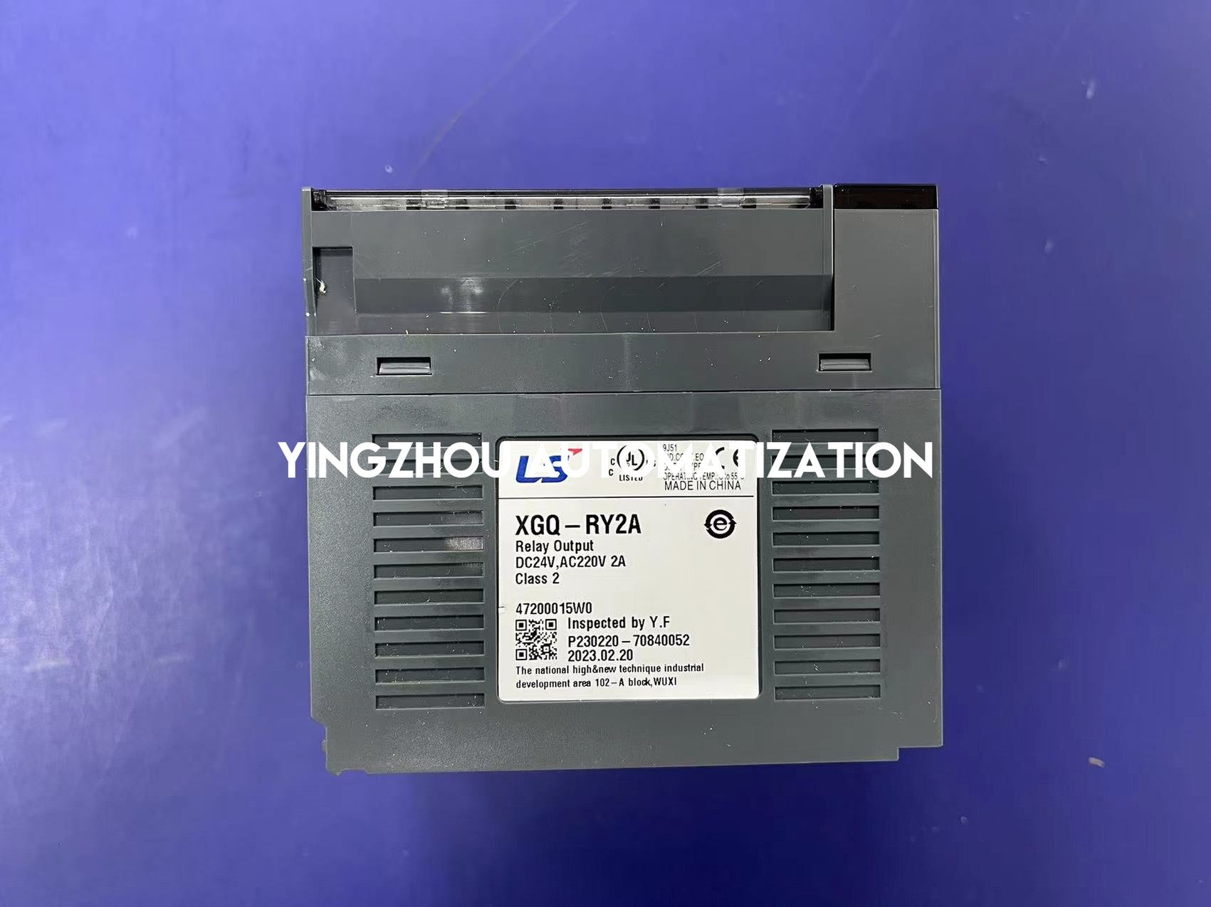 LS ELECTRIC XGQ-RY2A Output Module | XGT Series PLC | 16-Point Relay Output | 2A Contact Rating | Brand New Original-vezhoo