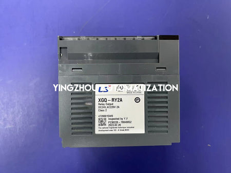 LS ELECTRIC XGQ-RY2A Output Module | XGT Series PLC | 16-Point Relay Output | 2A Contact Rating | Brand New Original-vezhoo