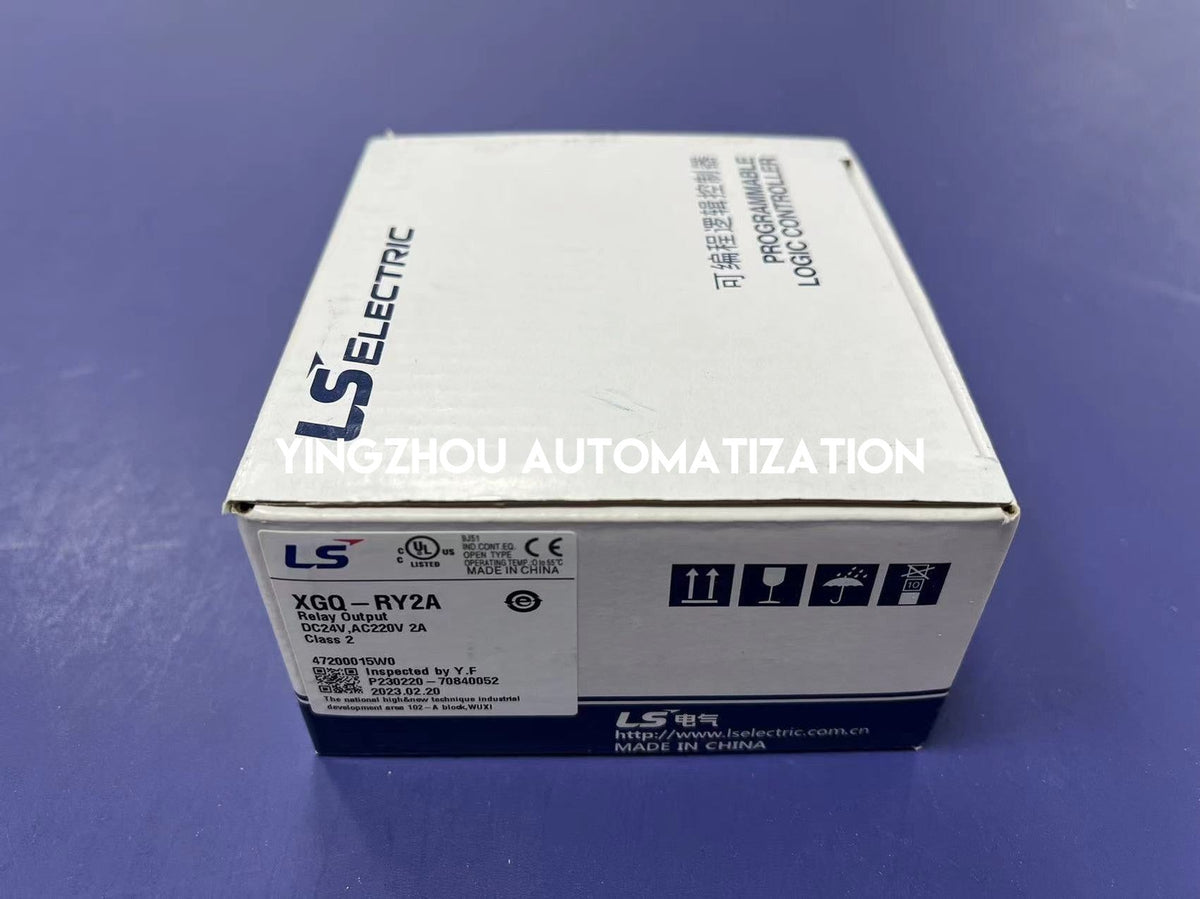 LS ELECTRIC XGQ-RY2A Output Module | XGT Series PLC | 16-Point Relay Output | 2A Contact Rating | Brand New Original-vezhoo