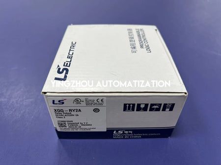 LS ELECTRIC XGQ-RY2A Output Module | XGT Series PLC | 16-Point Relay Output | 2A Contact Rating | Brand New Original-vezhoo