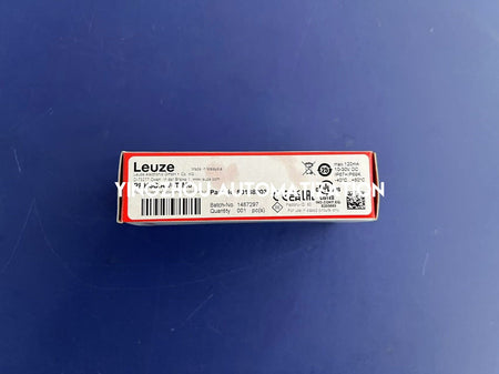 Leuze PRK3C.A3/6T-M8 Retro-reflective Photoelectric Sensor - Polarized, M8 Connector-vezhoo