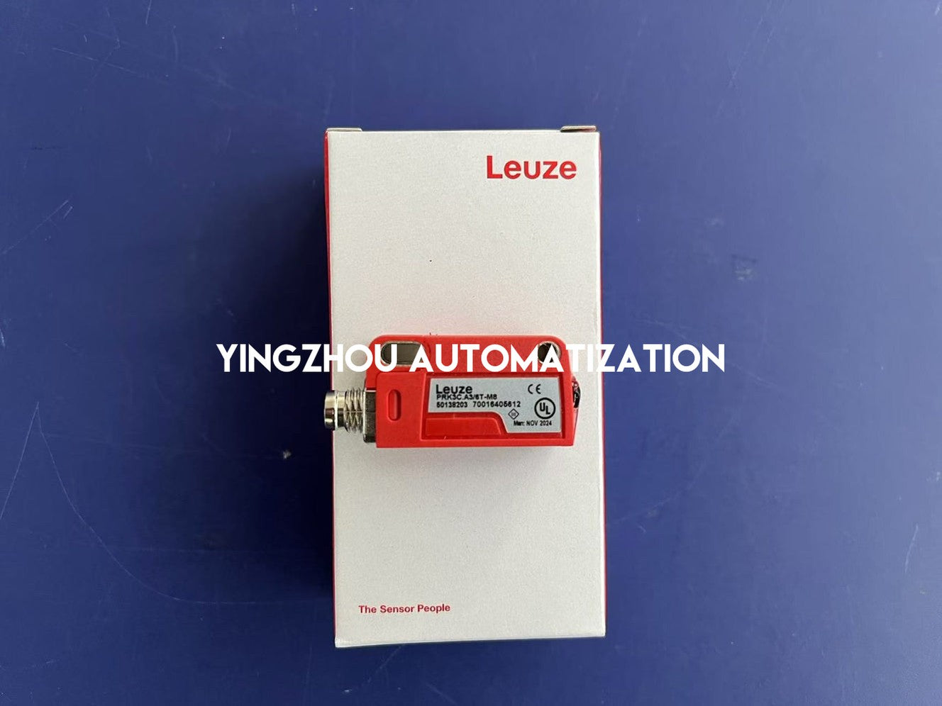 Leuze PRK3C.A3/6T-M8 Retro-reflective Photoelectric Sensor - Polarized, M8 Connector-vezhoo