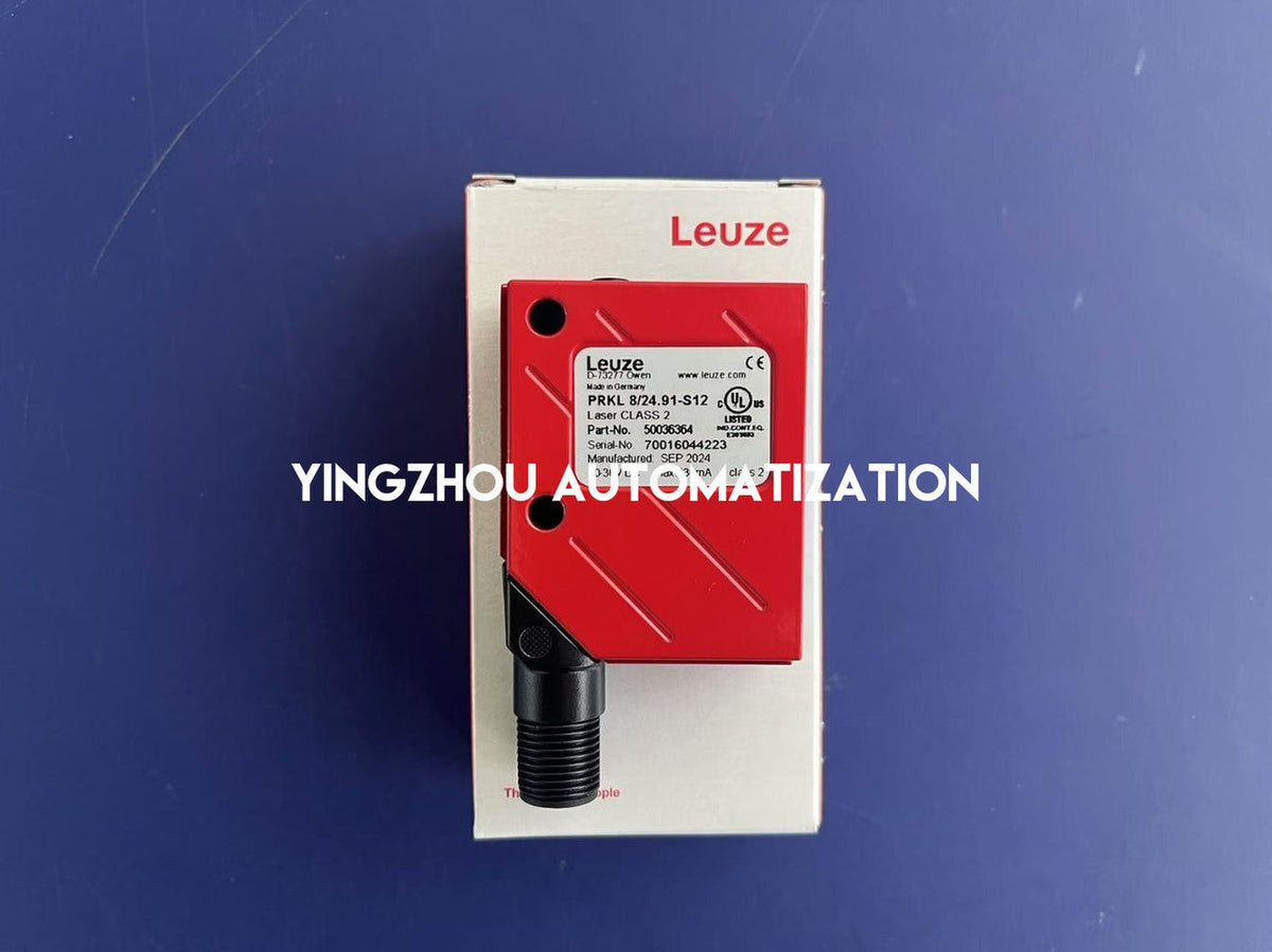 Leuze PRKL 8/24.91-S12 Retro-Reflective Laser Sensor - Polarized, M12 Connector-vezhoo