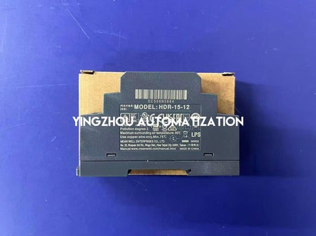 MEAN WELL HDR-15-12 DIN Rail Power Supply - 15W, 12V DC, 1.25A, Ultra Slim-vezhoo