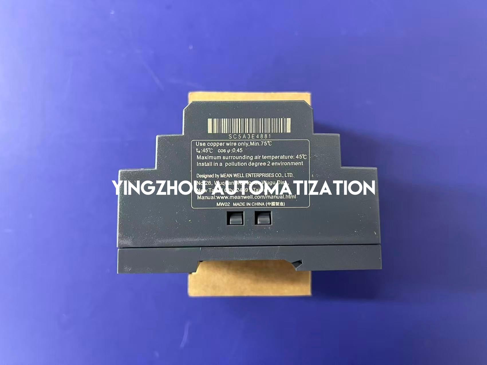 MEAN WELL HDR-60-24 DIN Rail Power Supply - 60W, 24V DC, 2.5A, Ultra Slim-vezhoo